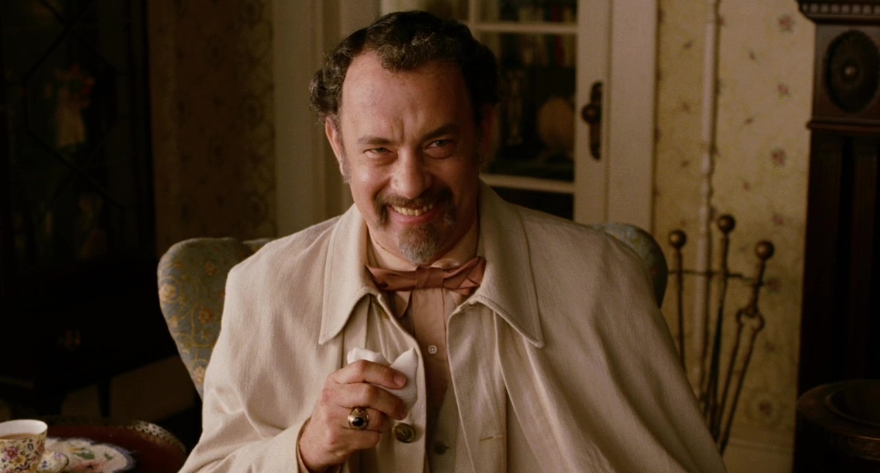 Tom Hanks dans Ladykillers 2004