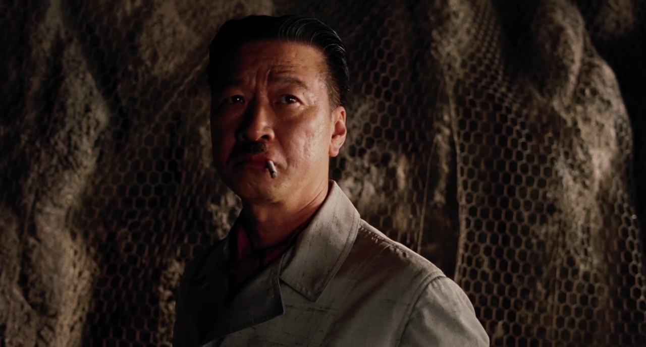 Tom Hanks dans Ladykillers 2004