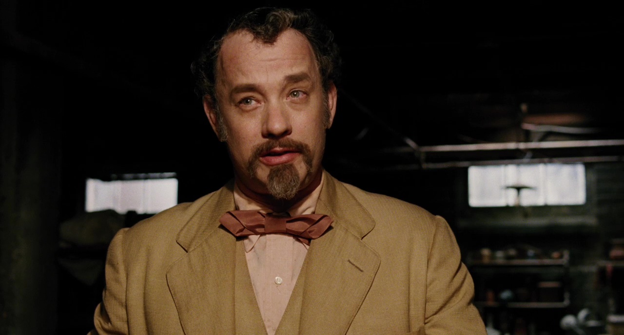 Tom Hanks dans Ladykillers 2004