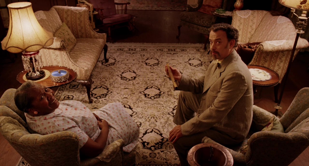 Tom Hanks dans Ladykillers 2004