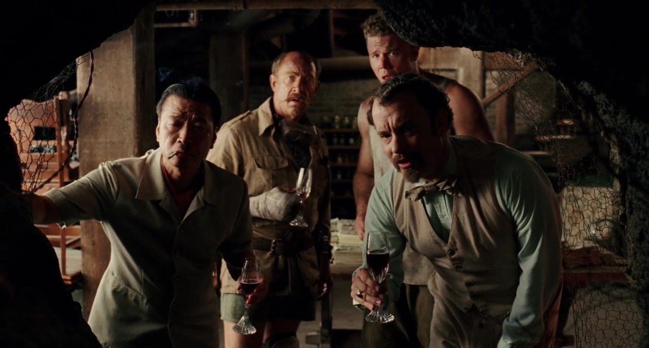 Tom Hanks dans Ladykillers 2004