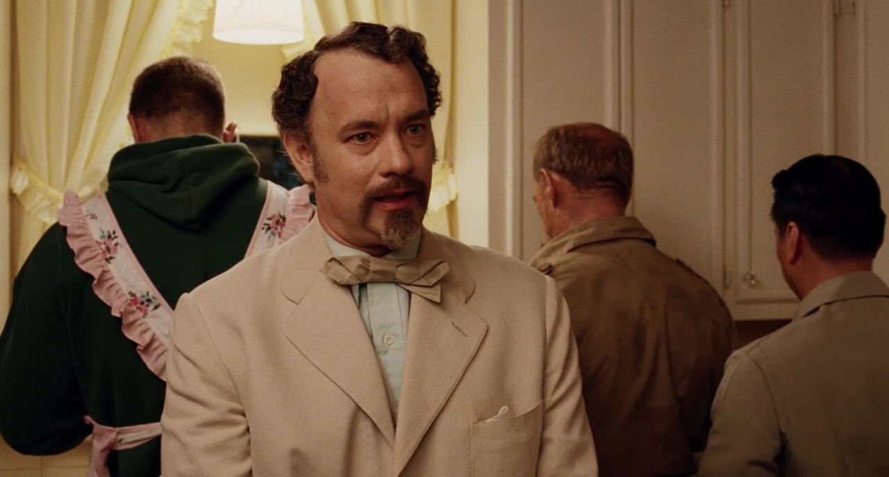 Tom Hanks dans Ladykillers 2004