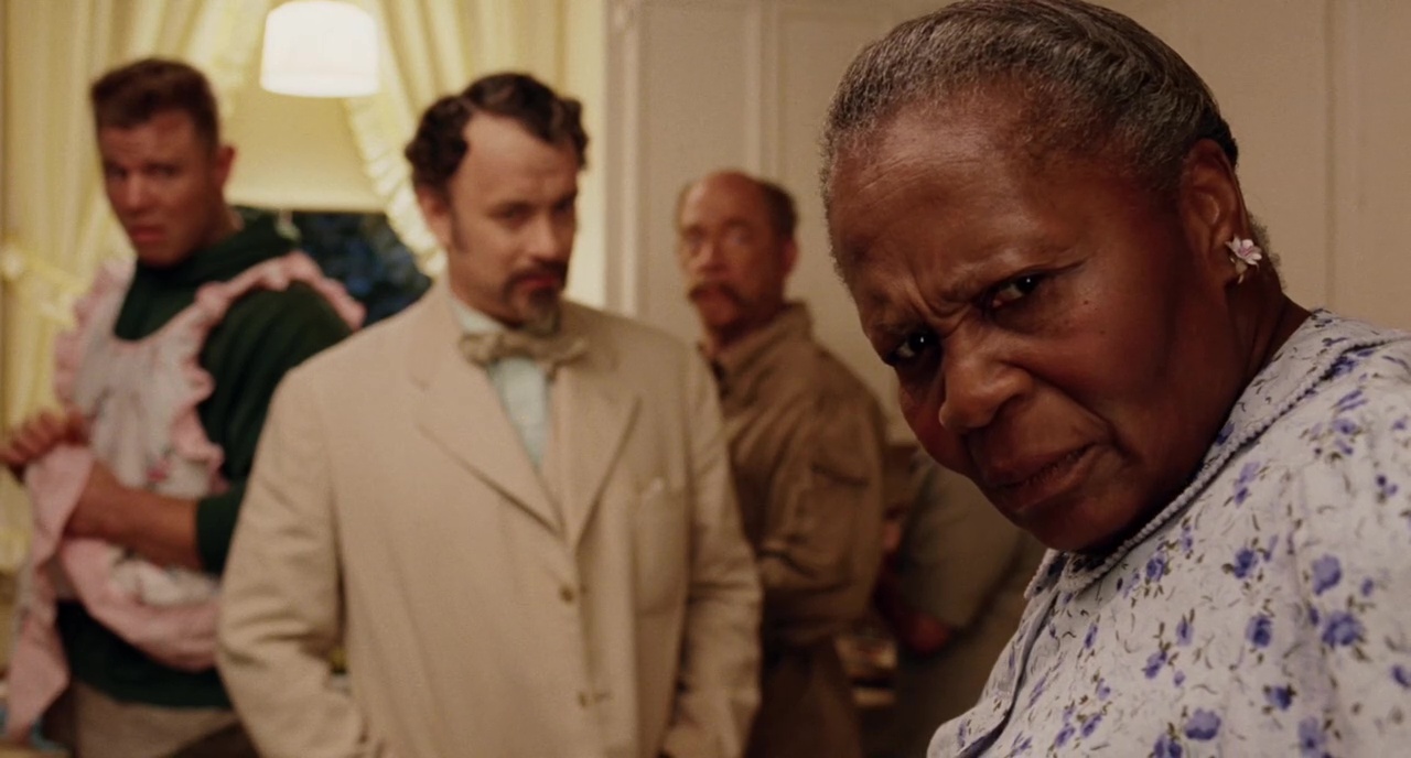 Tom Hanks dans Ladykillers 2004