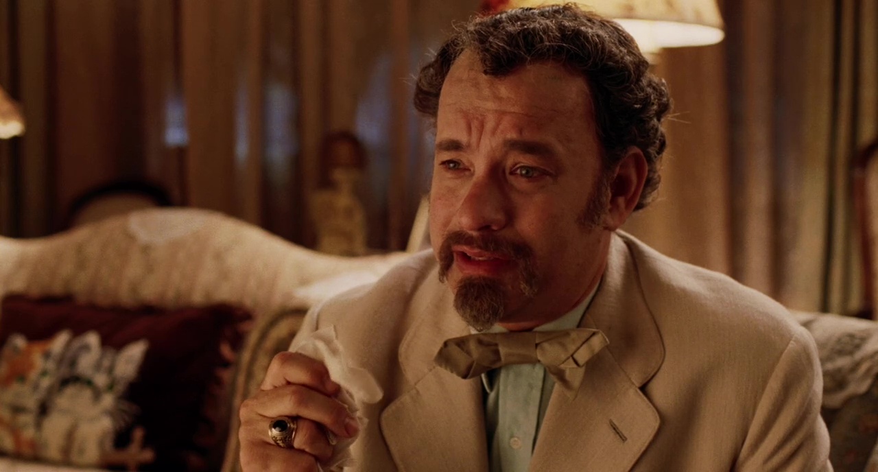 Tom Hanks dans Ladykillers 2004