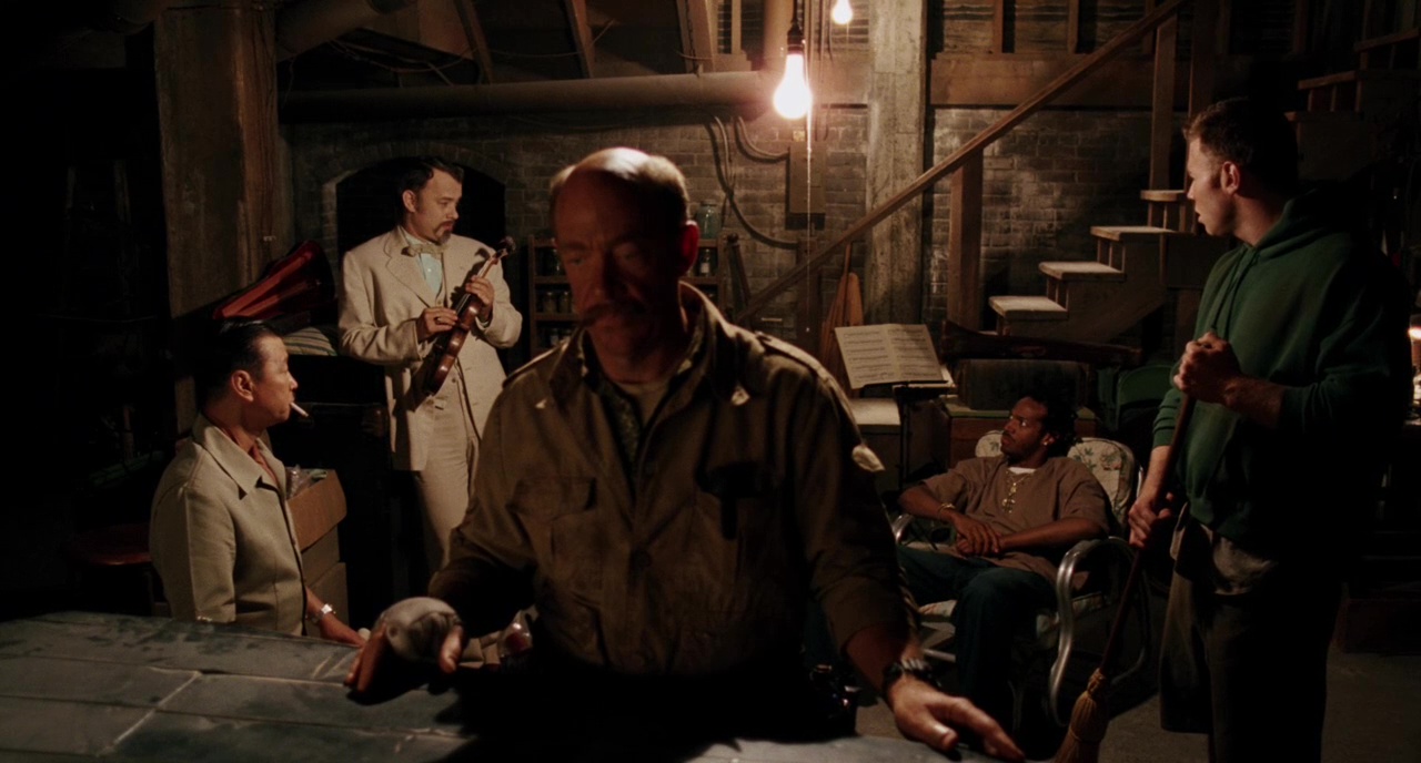 Tom Hanks dans Ladykillers 2004