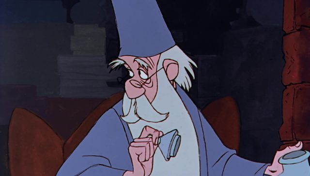 Merlin - Personnage - Merlin l'enchanteur. 6 disney animation merlin enchanteur sword stone personnage character