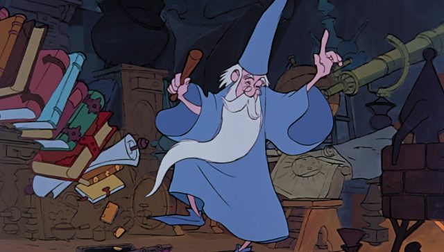 Merlin - Personnage - Merlin l'enchanteur. 3 disney animation merlin enchanteur sword stone personnage character