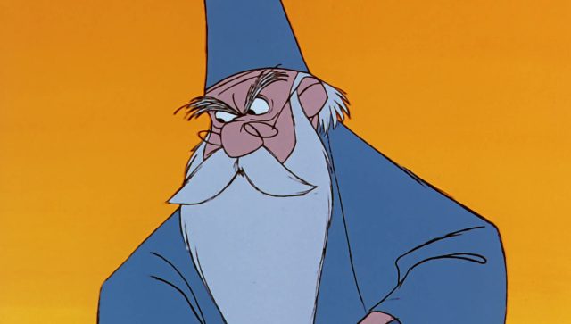 Merlin - Personnage - Merlin l'enchanteur. 10 disney animation merlin enchanteur sword stone personnage character