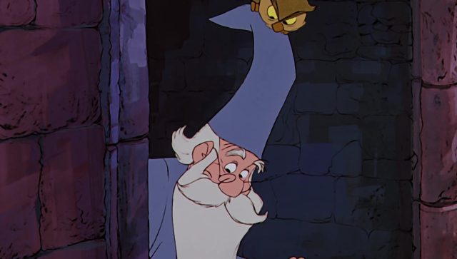 Merlin - Personnage - Merlin l'enchanteur. 5 disney animation merlin enchanteur sword stone personnage character
