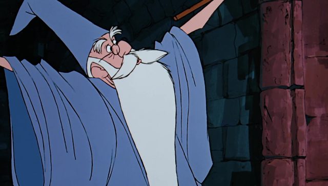 Merlin - Personnage - Merlin l'enchanteur. 4 disney animation merlin enchanteur sword stone personnage character