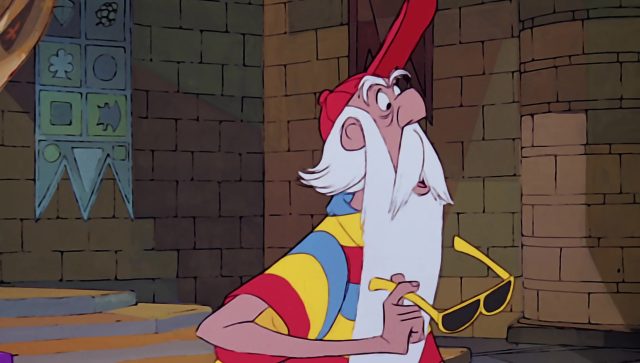Merlin - Personnage - Merlin l'enchanteur. 14 disney animation merlin enchanteur sword stone personnage character