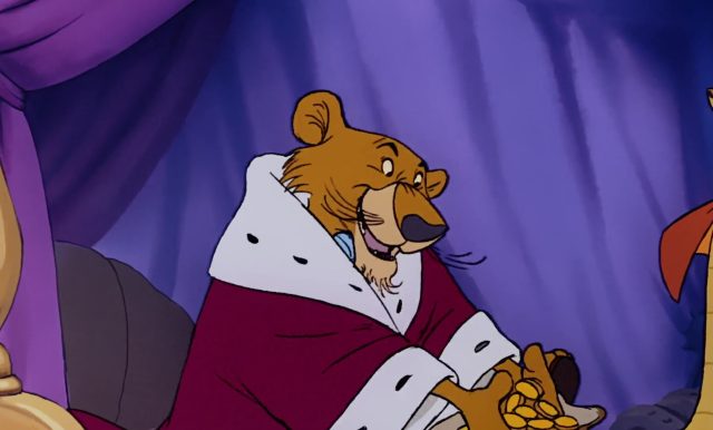 Prince Jean - Personnage - Robin des Bois. 4 prince jean john personnage character disney robin bois hood