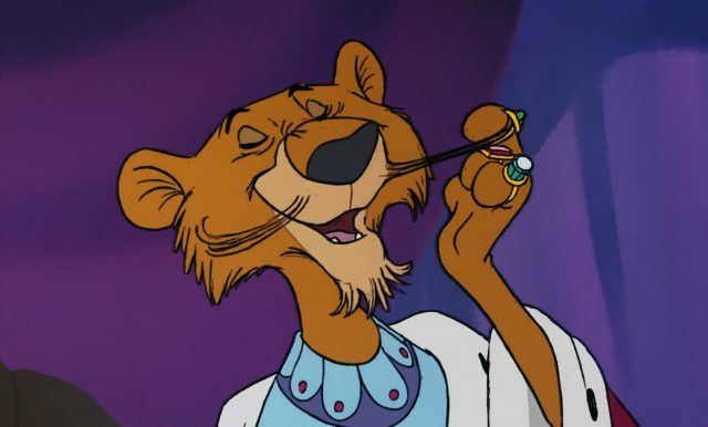 Prince Jean - Personnage - Robin des Bois. 3 prince jean john personnage character disney robin bois hood