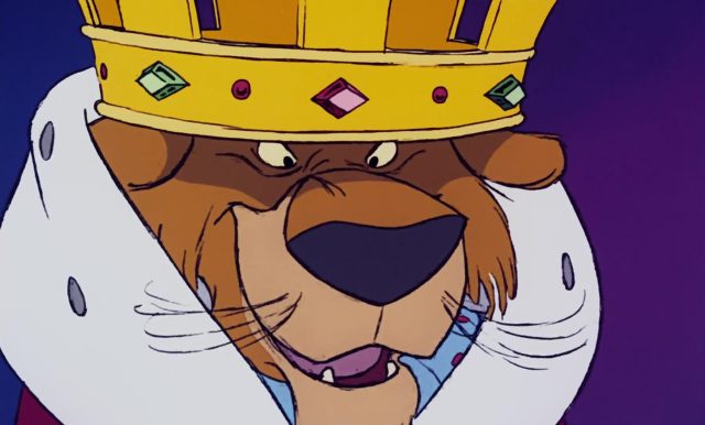 Prince Jean - Personnage - Robin des Bois. 2 prince jean john personnage character disney robin bois hood