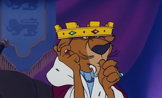 Prince Jean - Personnage - Robin des Bois. 7 prince jean john personnage character disney robin bois hood
