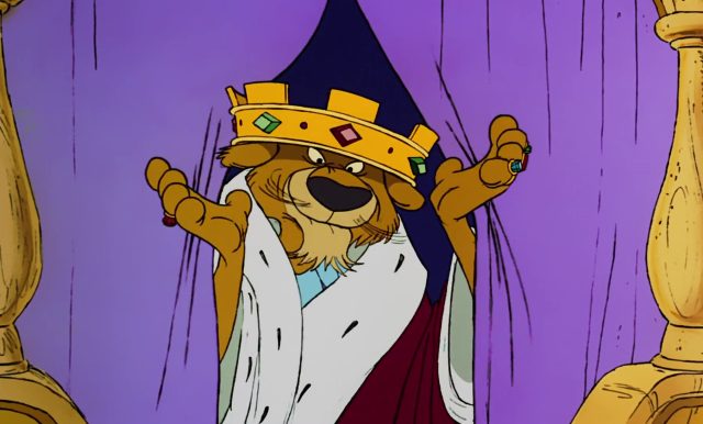 Prince Jean - Personnage - Robin des Bois. 6 prince jean john personnage character disney robin bois hood