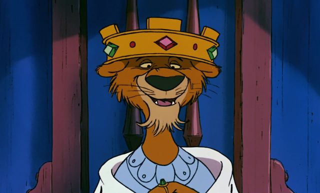 Prince Jean - Personnage - Robin des Bois. 9 prince jean john personnage character disney robin bois hood