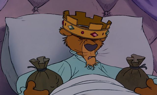 Prince Jean - Personnage - Robin des Bois. 11 prince jean john personnage character disney robin bois hood