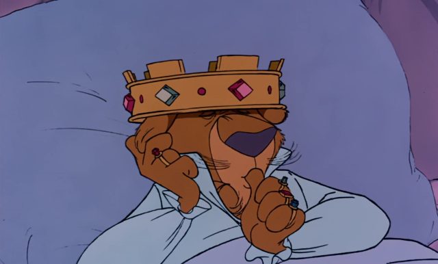 Prince Jean - Personnage - Robin des Bois. 10 prince jean john personnage character disney robin bois hood