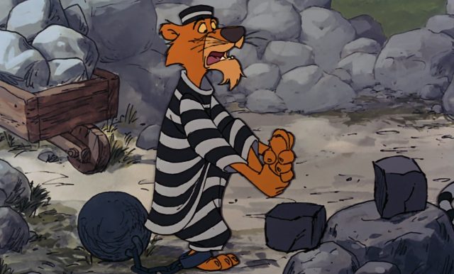 Prince Jean - Personnage - Robin des Bois. 12 prince jean john personnage character disney robin bois hood