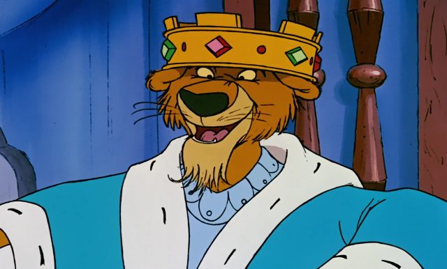 Prince Jean - Personnage - Robin des Bois. 1 prince jean john personnage character disney robin bois hood