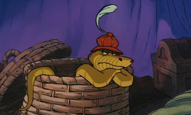 Triste Sire - Personnage - Robin des Bois. 4 triste sire persifleur sir hiss personnage character disney robin bois hood