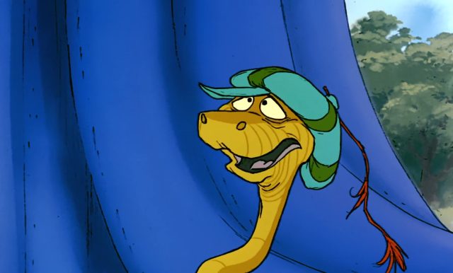 Triste Sire - Personnage - Robin des Bois. 2 triste sire persifleur sir hiss personnage character disney robin bois hood