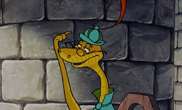 Triste Sire - Personnage - Robin des Bois. 8 triste sire persifleur sir hiss personnage character disney robin bois hood