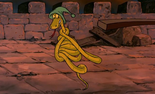 Triste Sire - Personnage - Robin des Bois. 10 triste sire persifleur sir hiss personnage character disney robin bois hood