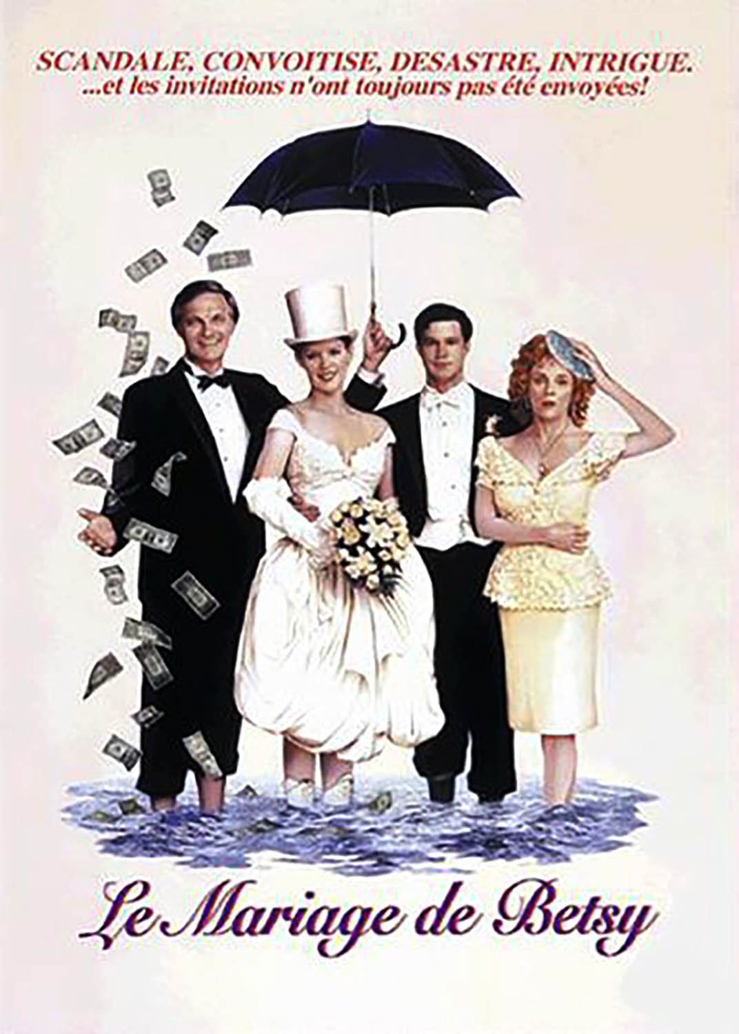Affiche Poster mariage betsy wedding disney touchstone