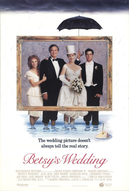 Affiche Poster mariage betsy wedding disney touchstone