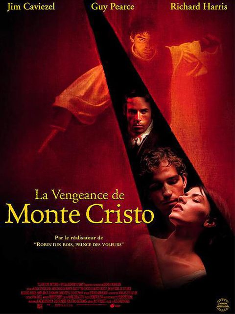 La vengeance de Monte Cristo - Streaming. 1 Affiche Poster vengeance count monte cristo disney touchstone