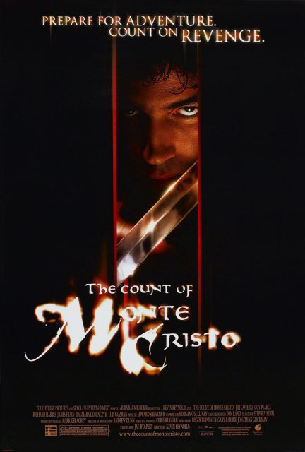 Affiche Poster vengeance count monte cristo disney touchstone