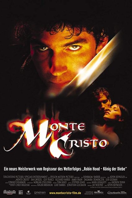 Affiche Poster vengeance count monte cristo disney touchstone