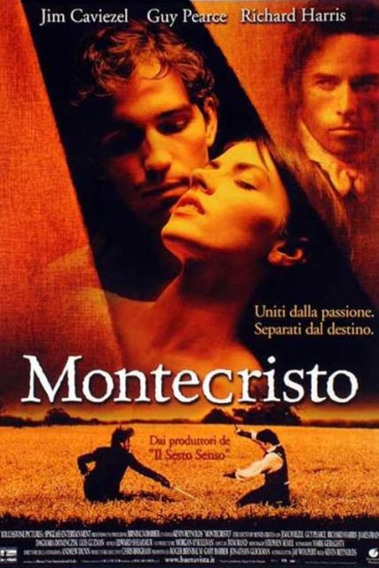 Affiche Poster vengeance count monte cristo disney touchstone