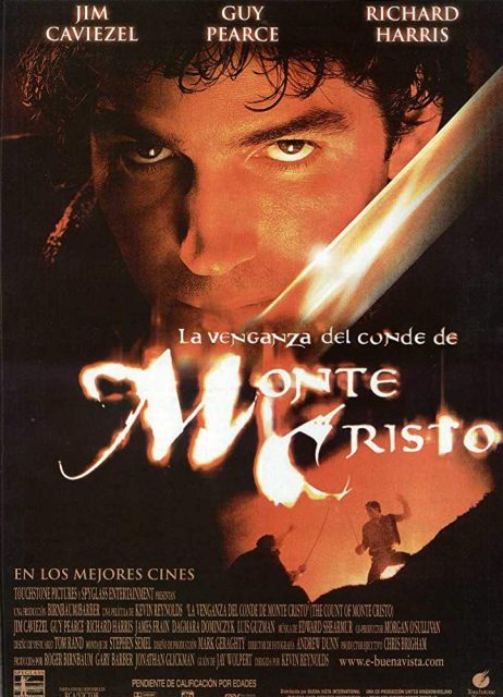 Affiche Poster vengeance count monte cristo disney touchstone