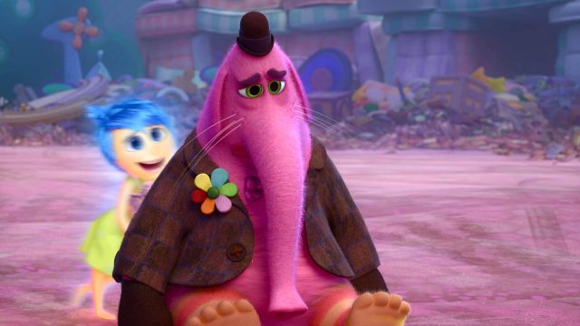 Bing Bong - Personnage - Vice-Versa. 4 bing bong personnage character vice versa inside out disney pixar