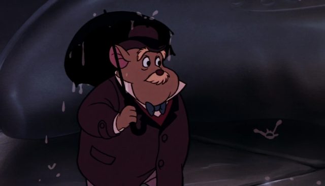 Docteur Dawson - Personnage - Basil, détective privé. 6 docteur doctor dawson david basil detective prive great mouse disney