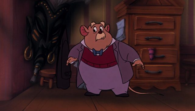 Docteur Dawson - Personnage - Basil, détective privé. 5 docteur doctor dawson david basil detective prive great mouse disney