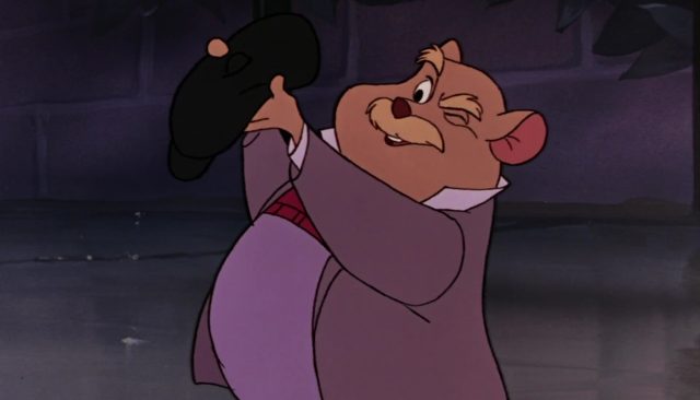 Docteur Dawson - Personnage - Basil, détective privé. 3 docteur doctor dawson david basil detective prive great mouse disney