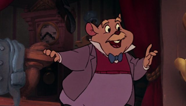 Docteur Dawson - Personnage - Basil, détective privé. 2 docteur doctor dawson david basil detective prive great mouse disney