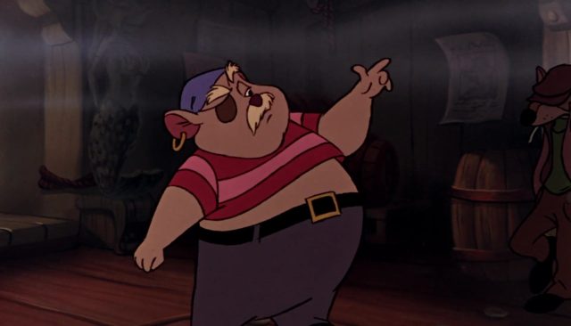 Docteur Dawson - Personnage - Basil, détective privé. 11 docteur doctor dawson david basil detective prive great mouse disney