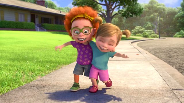 Meg - Personnage - Vice-Versa. 1 meg personnage character vice versa inside out disney pixar