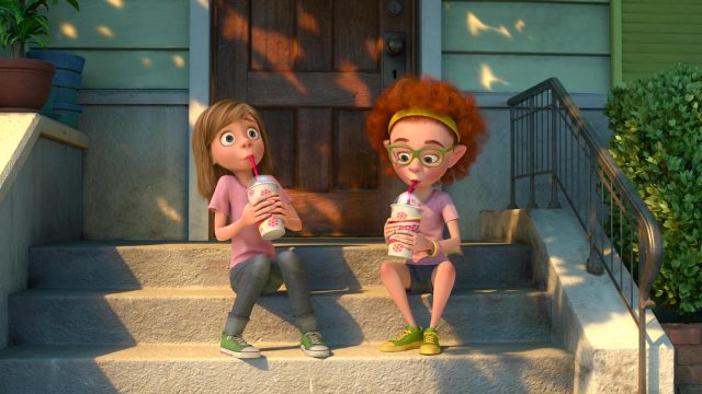 Meg - Personnage - Vice-Versa. 4 meg personnage character vice versa inside out disney pixar