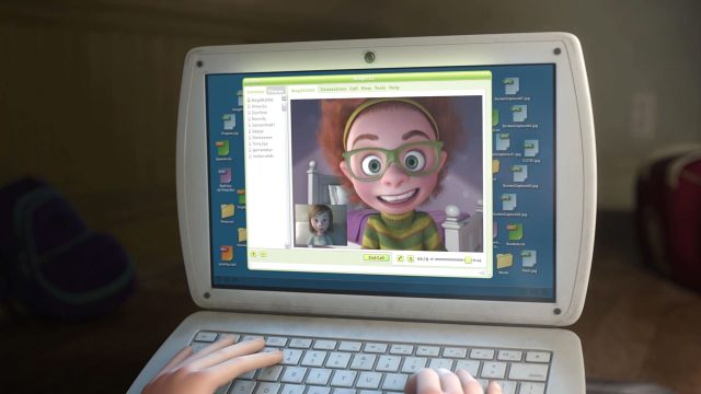 Meg - Personnage - Vice-Versa. 2 meg personnage character vice versa inside out disney pixar