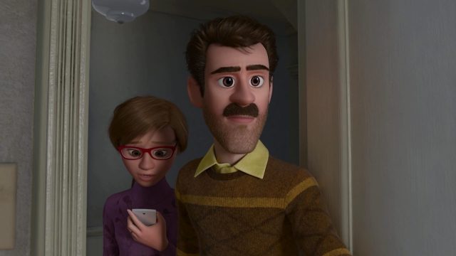 Monsieur Andersen - Personnage - Vice-Versa. 4 andersen personnage character vice versa inside out disney pixar