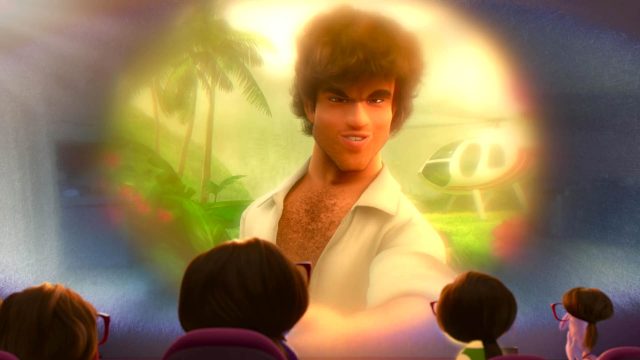 Pilote d'hélicoptère brésilien - Personnage - Vice-Versa. 2 pilote bresilien personnage character vice versa inside out disney pixar
