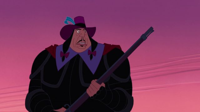 Gouverneur Ratcliffe - Personnage - Pocahontas, une légende indienne. 11 Gouverneur Ratcliffe Personnage Character Disney Pocahontas légende indienne