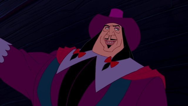 Pocahontas, une légende indienne - Photos et affiches. 35 Gouverneur Ratcliff Personnage Character Disney Pocahontas légende indienne