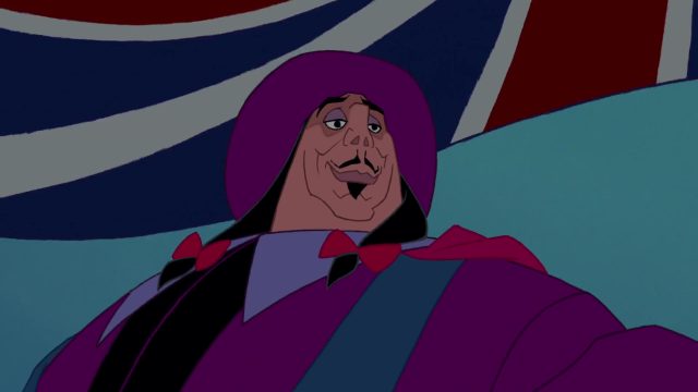 Gouverneur Ratcliffe - Personnage - Pocahontas, une légende indienne. 5 Gouverneur Ratcliffe Personnage Character Disney Pocahontas légende indienne